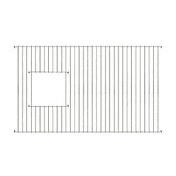 Whitehaus Collection Whitehaus Collection  GR3018 Stainless Steel Sink Grid- Stainless Steel GR3018